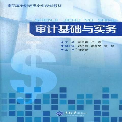 審計基礎與實務(2013年重慶大學出版社出版的圖書)