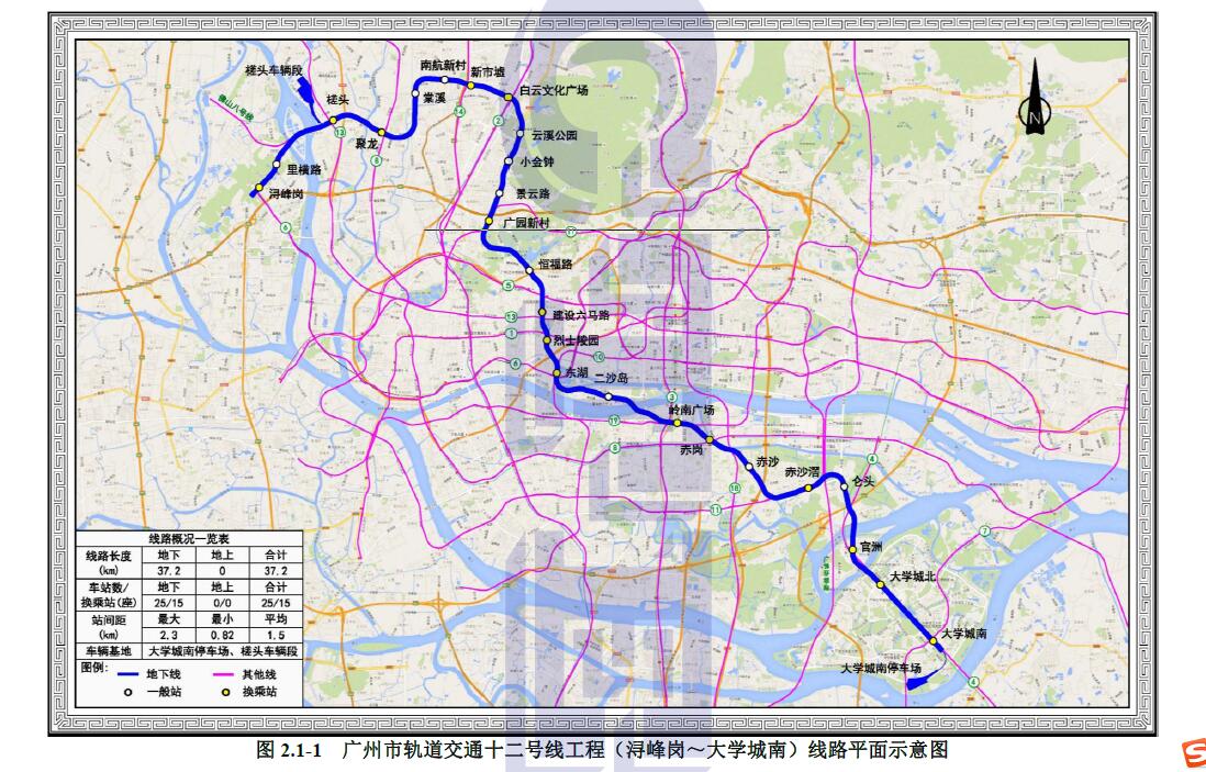 捷運12號線路圖