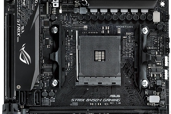 華碩ROG STRIX B450-I GAMING