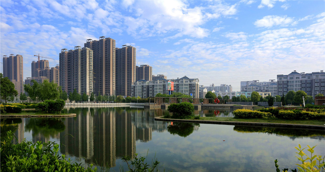 永城市沱河風景帶