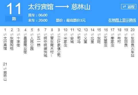 武漢公交H84路環線