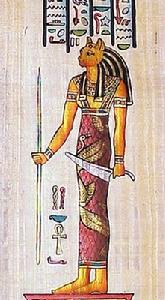 古埃及貓女神