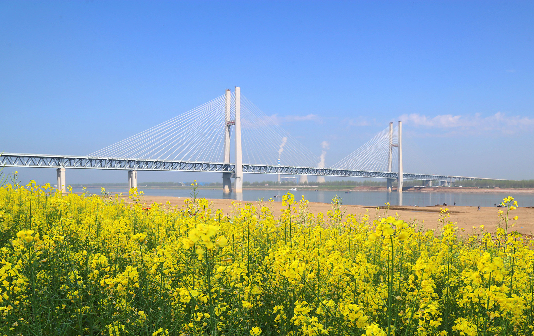 荊州長江公鐵大橋