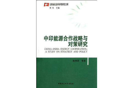 中印能源合作戰略與對策研究