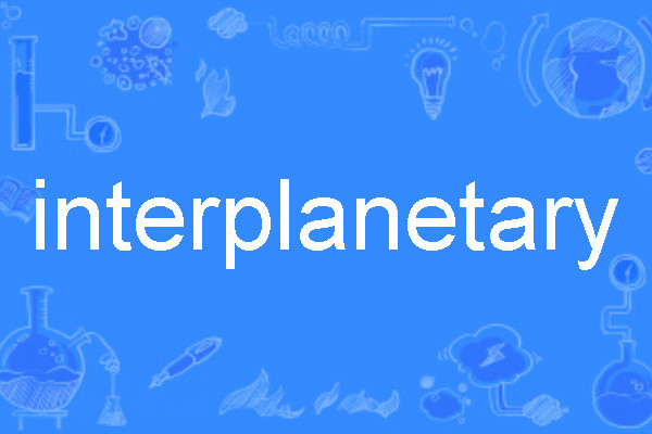 interplanetary