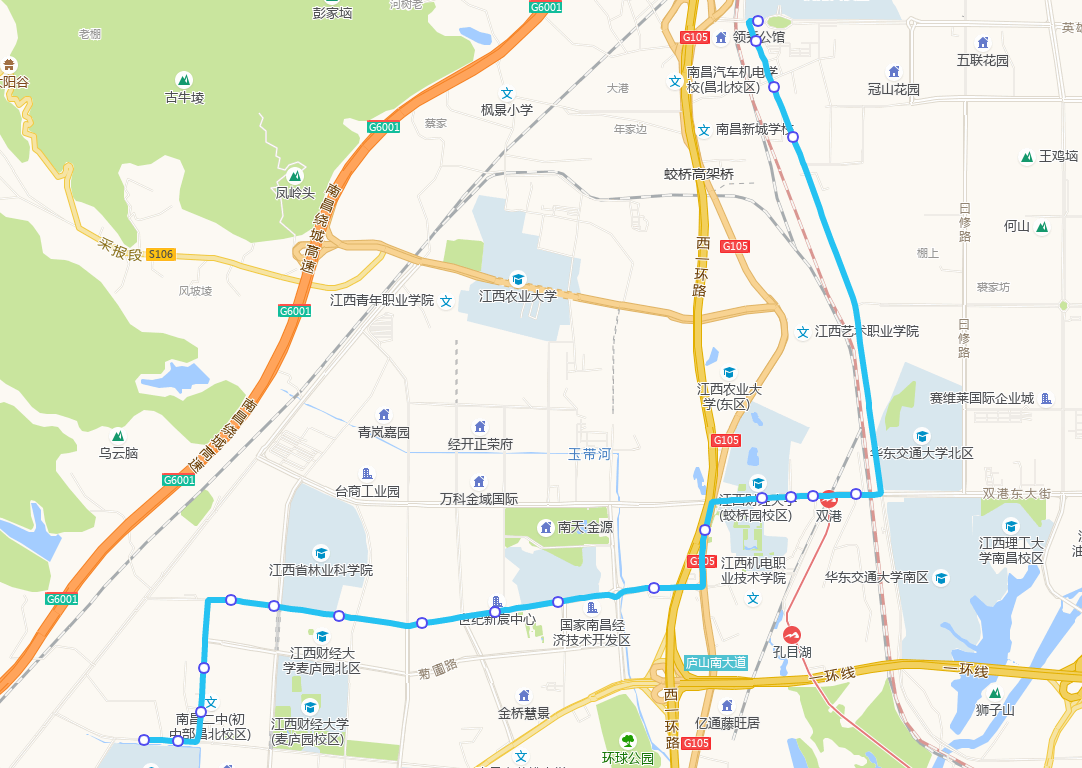 南昌公交853路