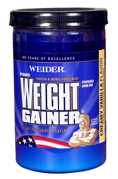 weider gainer