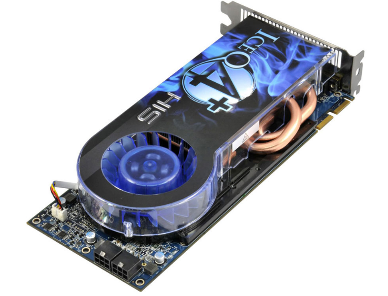 HIS HD 4870 IceQ 4+ Native HDMI 1GB(256bit) GDDR5 PCIe