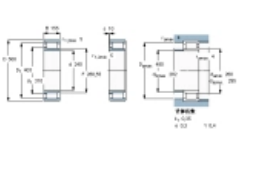 SKF NJG2336VH軸承