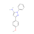 5-氨基-3-（4-甲氧苯基）-1-苯基吡唑