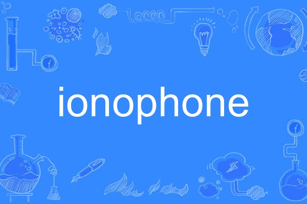 ionophone