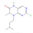 2-氯-8-異戊基-7-甲基-7,8-二氫喋呤-6[5H]-酮