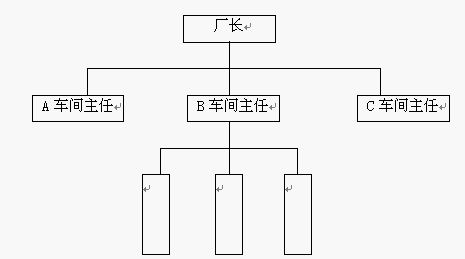 直線型組織結構