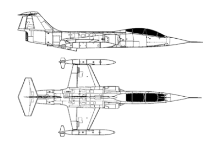 F-104D/DJ“星”