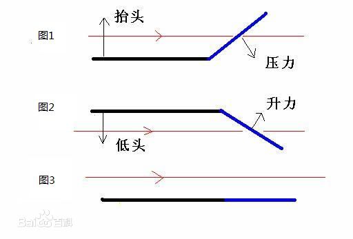 水平尾翼面