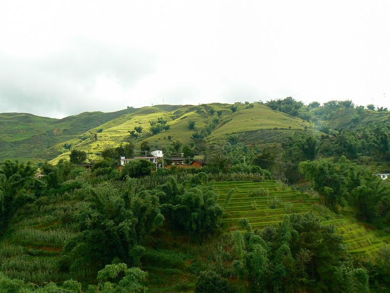 中良子自然村(雲南臨滄雲縣大朝山西鎮文物村中良子自然村)