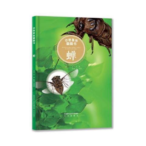 動物美繪翻翻書：蟬(蟬（2019年未來出版社出版的圖書）)