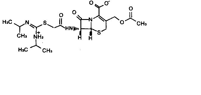 注射用頭孢硫脒