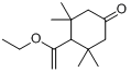 4-（1-乙氧代乙烯基）-3,3,5,5-四甲基-環己酮