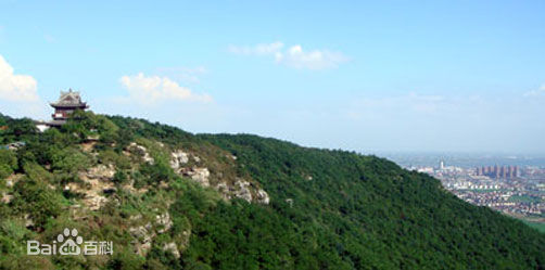 江蘇虞山國家森林公園