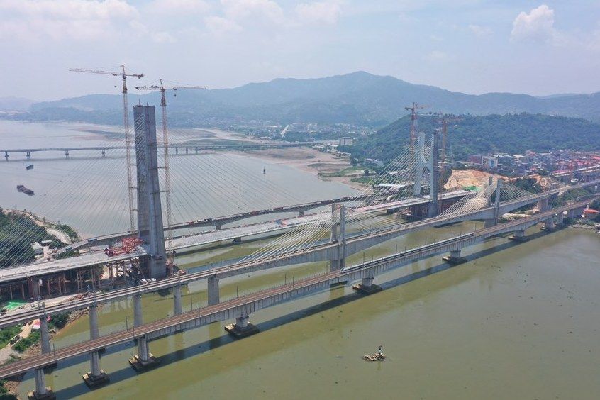 烏龍江特大橋(烏龍江大橋（福廈高鐵全線關鍵控制性工程）)