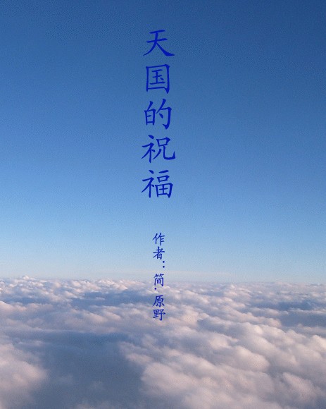 小說《天國的祝福》封面