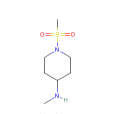 N-1-甲磺醯基-4-甲胺基哌啶