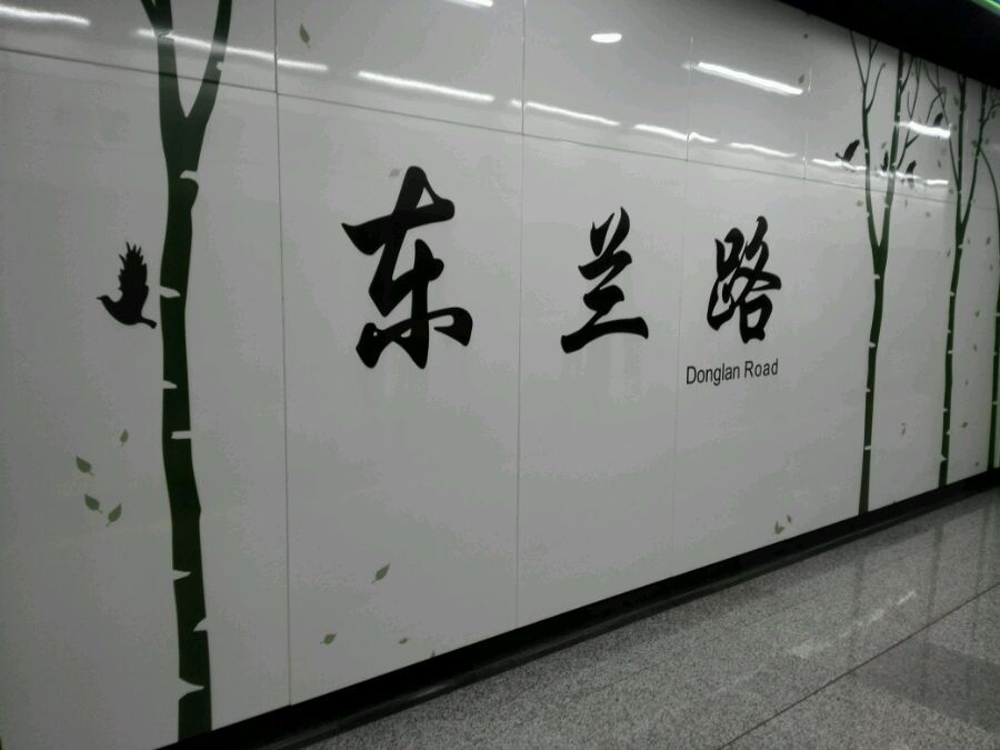 東蘭路站(上海捷運東蘭路站)