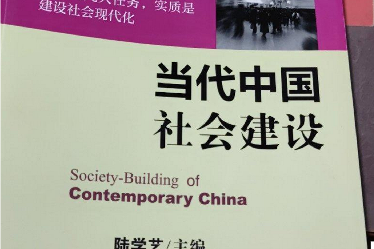 當代中國社會建設(2013年社會科學文獻出版社出版的圖書)