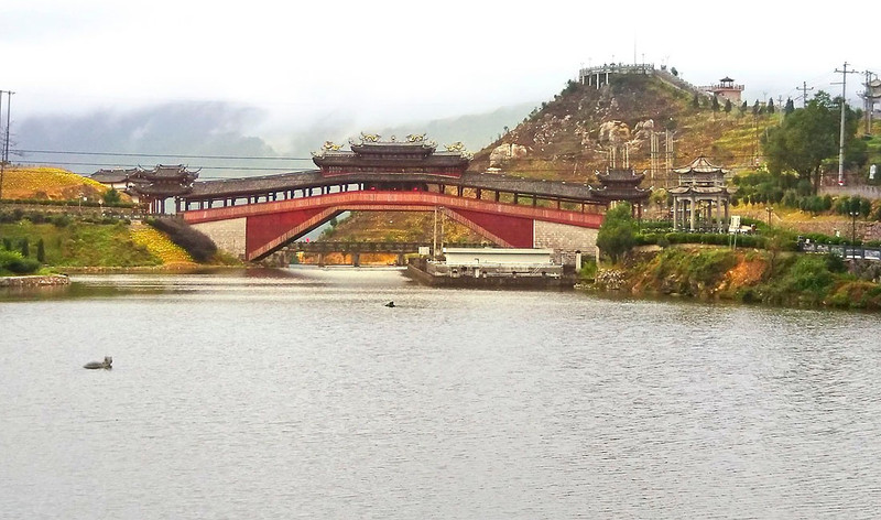 龜湖廊橋