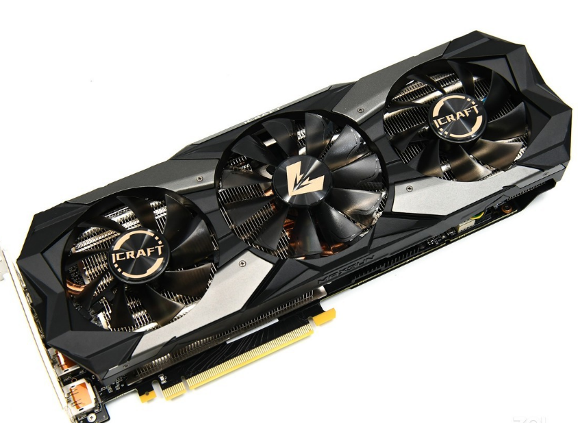 銘瑄 GeForce RTX 2080 SUPER iCraft 8G