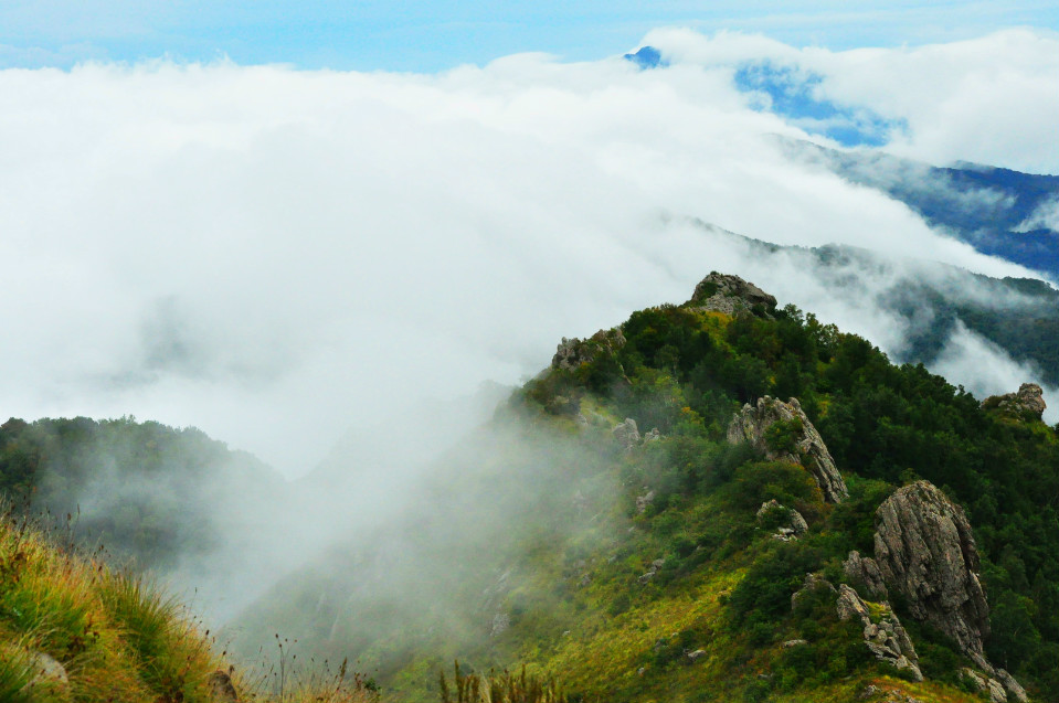 雲霧山(古代山脈)