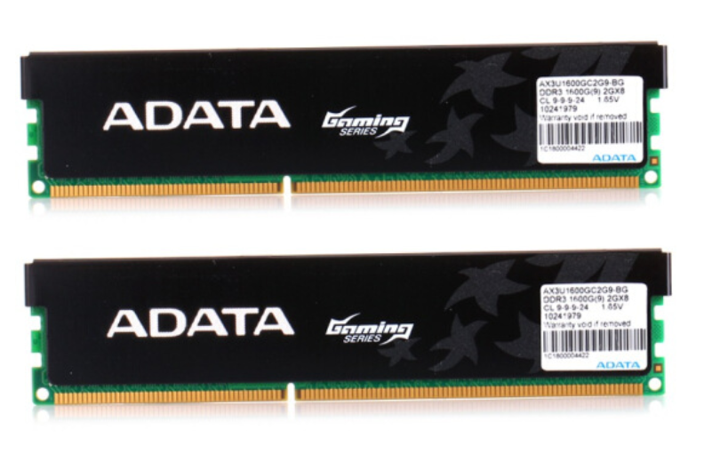 威剛遊戲威龍 DDR3 1600 4G