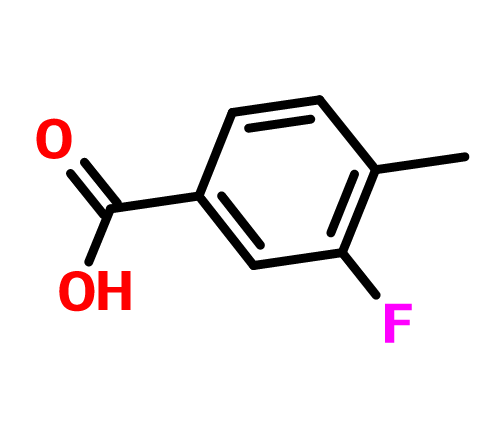 3-氟-4-甲基苯甲酸