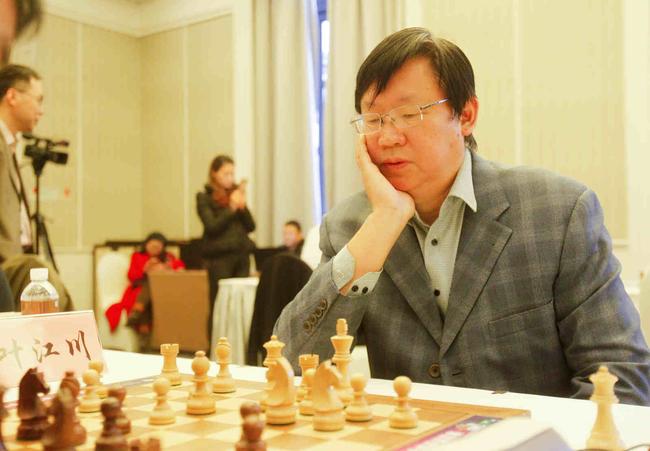 全國西洋棋元老精英賽