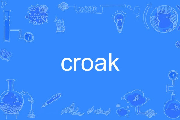 croak