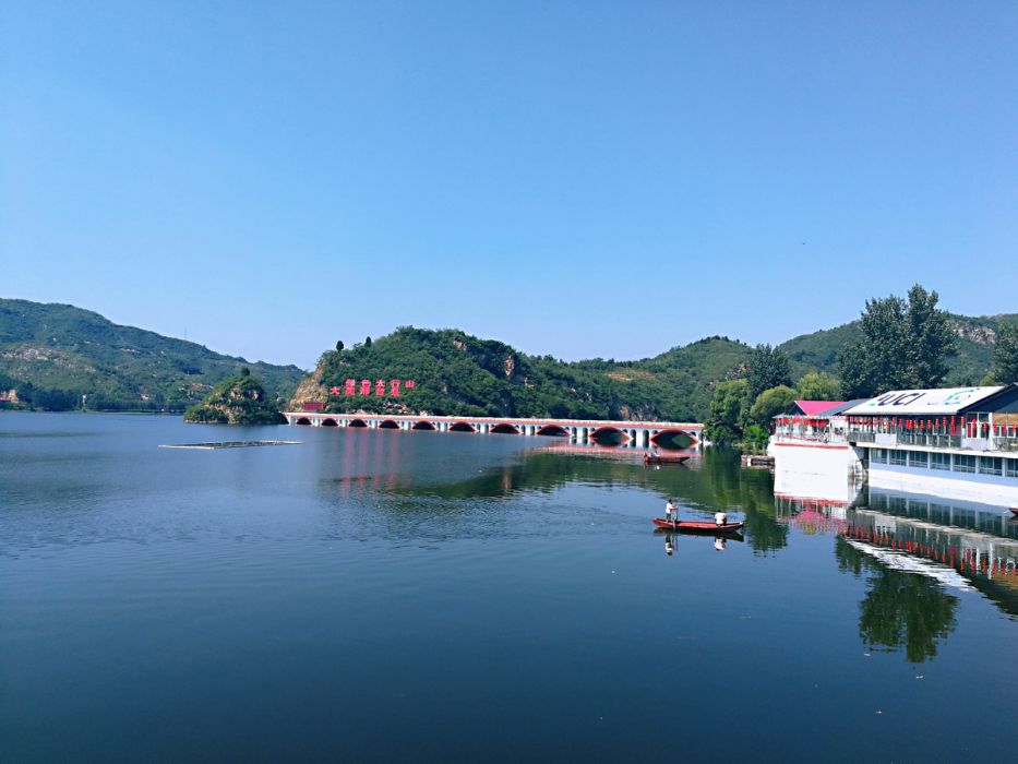 野溝門水庫