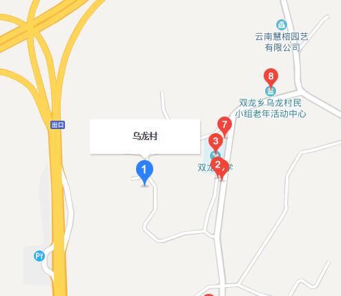 烏龍村(雲南省昆明市盤龍區雙龍街道烏龍村)