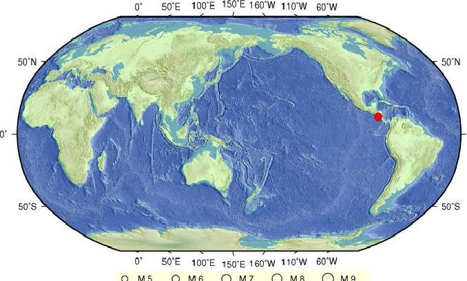 1·16尼加拉瓜地震