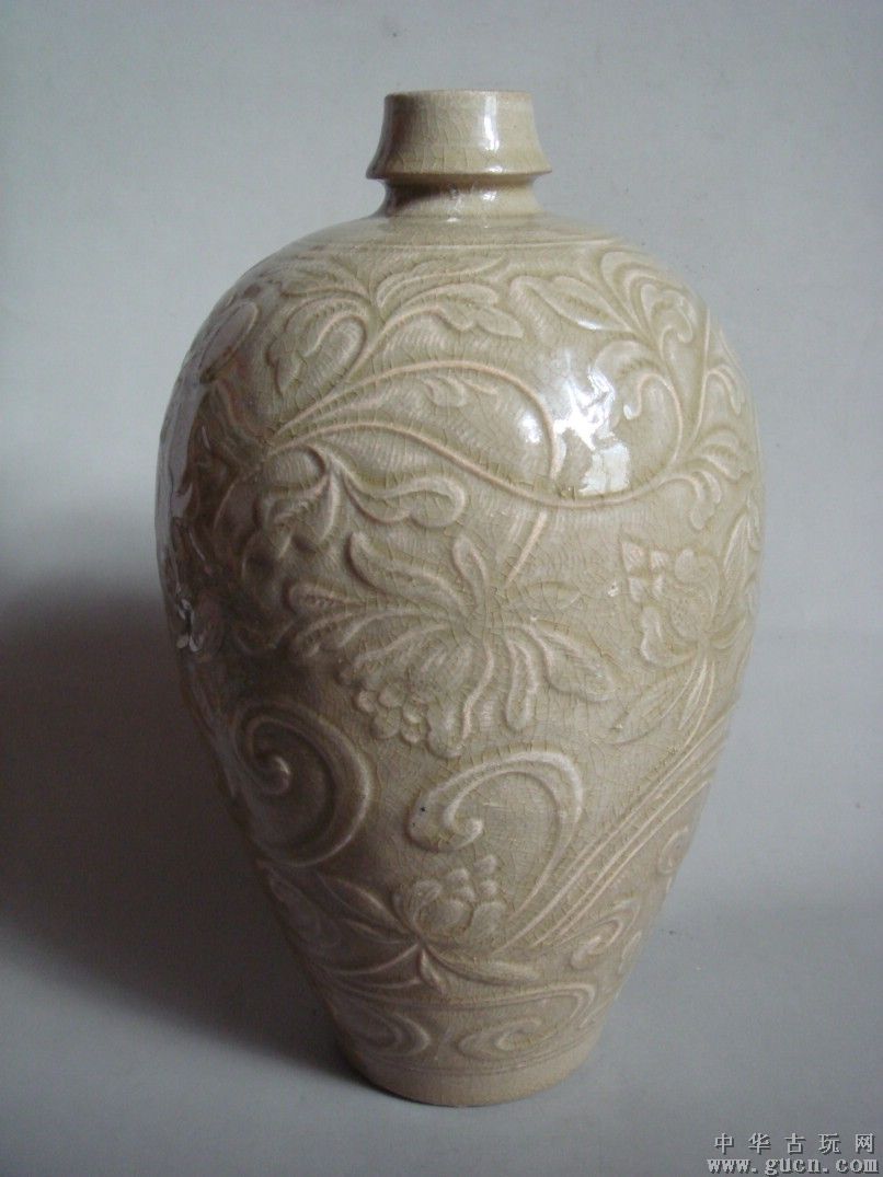 耀州窯梅瓶