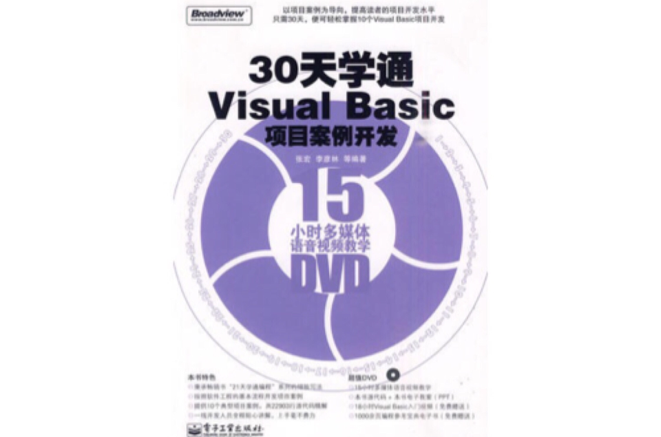 30天學通VisualBasic項目案例開發