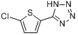 5-（5-氯-2-噻吩基）-1H-四唑