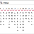 中山公交687路環線