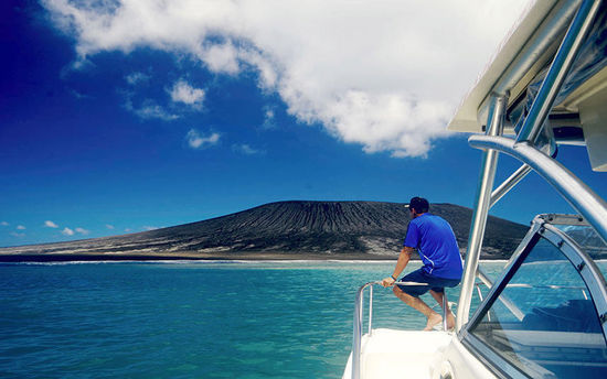 太平洋火山噴發