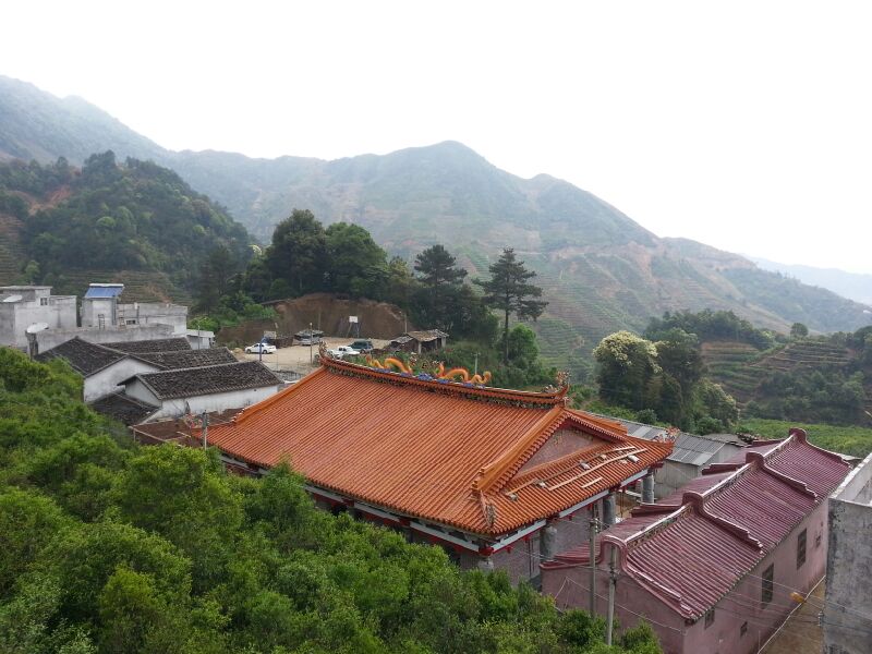 正在重建中的太平寺