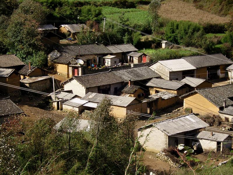 小木橋自然村