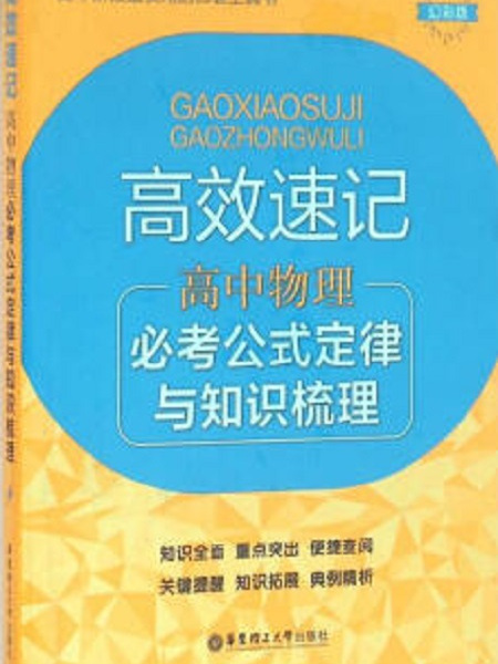 高效速記：高中物理必考公式定律與知識梳理