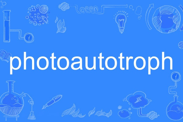 photoautotroph