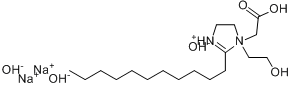 氫氧化4,5-二氫-1-（2-羥乙基）-1-羧甲基-2-十一烷基-1H-咪唑翁二鈉鹽