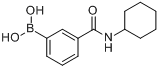 3-（環己基甲醯氨）苯基硼酸